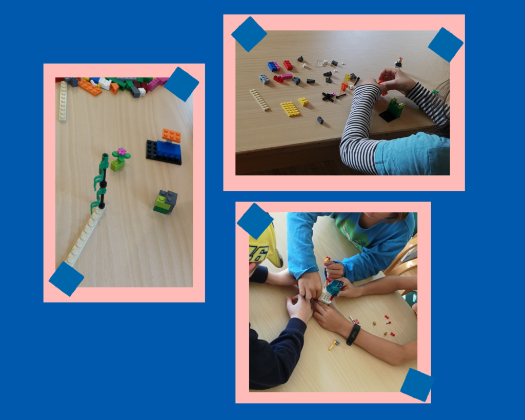 Legoworkshop mit Schüler
